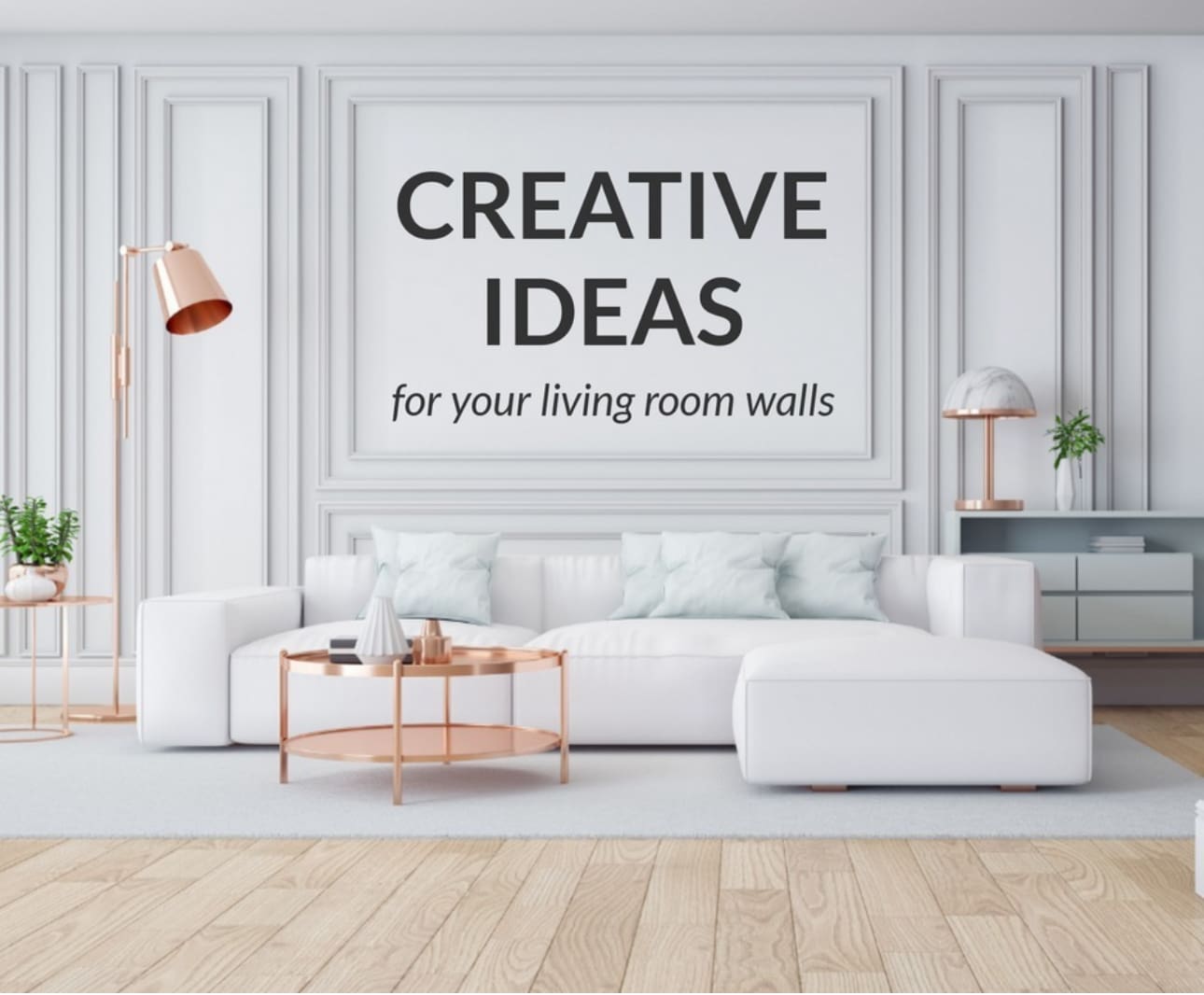 Creative Ideas for Your Living Room Walls