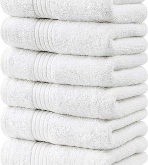 White Hand Towels