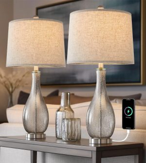 Table Lamps Set of 2