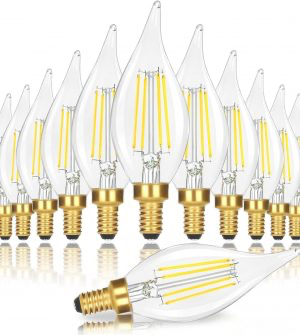 E12 Candelabra LED Light Bulbs