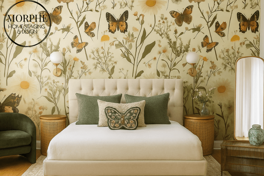 Vacation Rental Design- Bedroom- Houston- TX