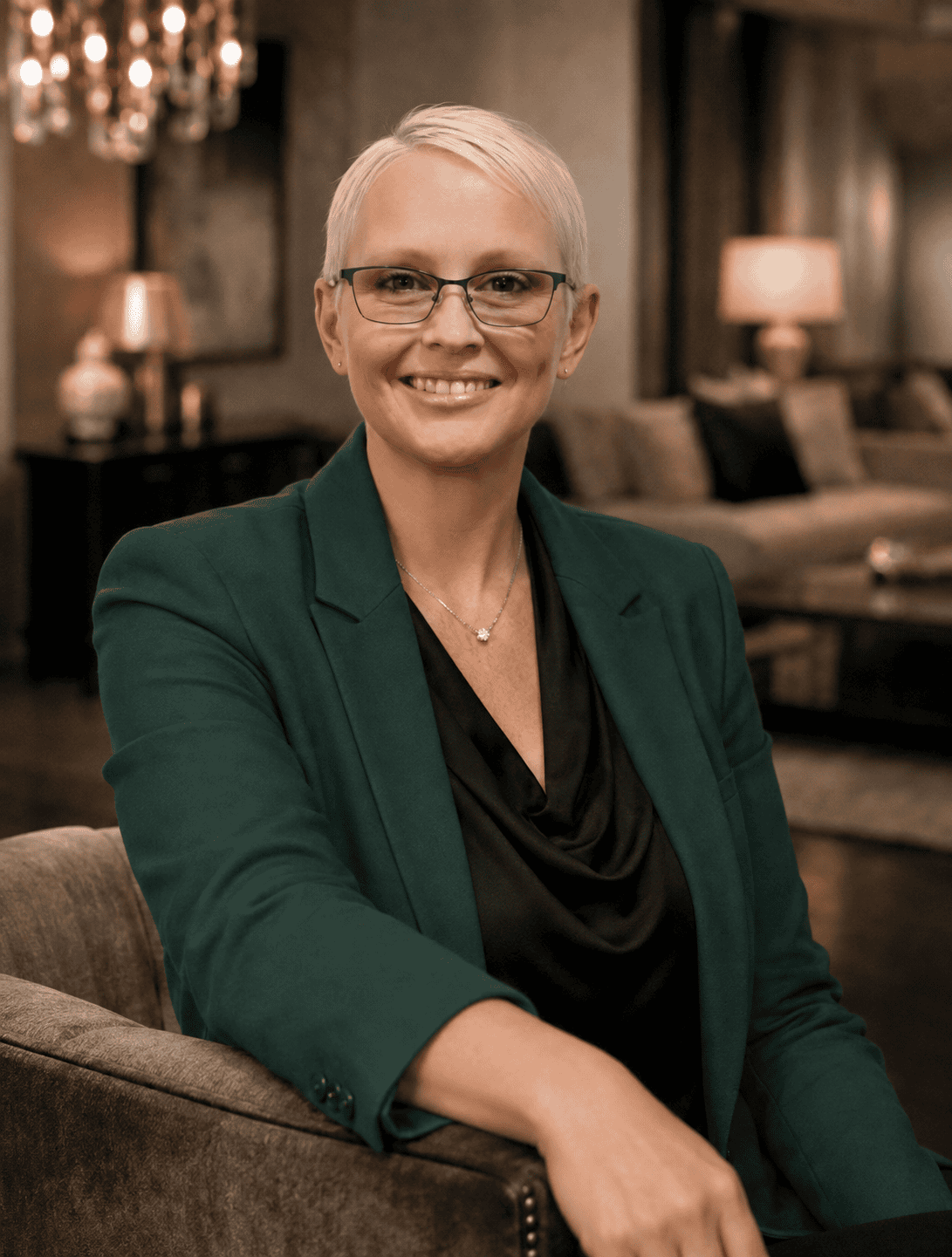 Rachel, Director of Design and Staging at Morphe Home Staging & Design in Katy, Texas