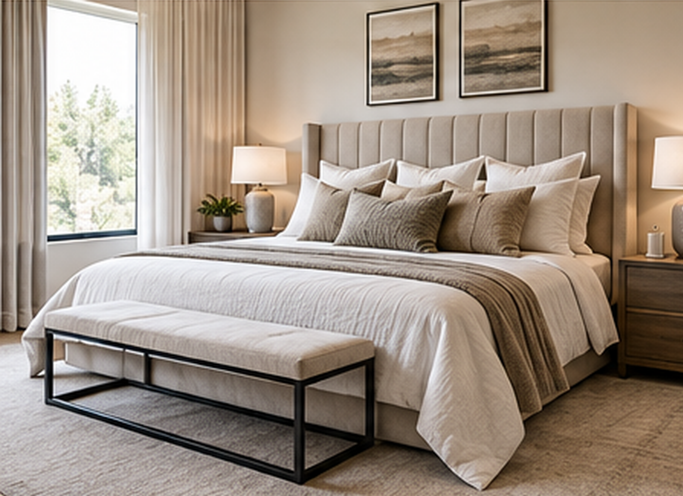 Occupied home staging services in Katy and Houston by Morphe Home Staging and Design