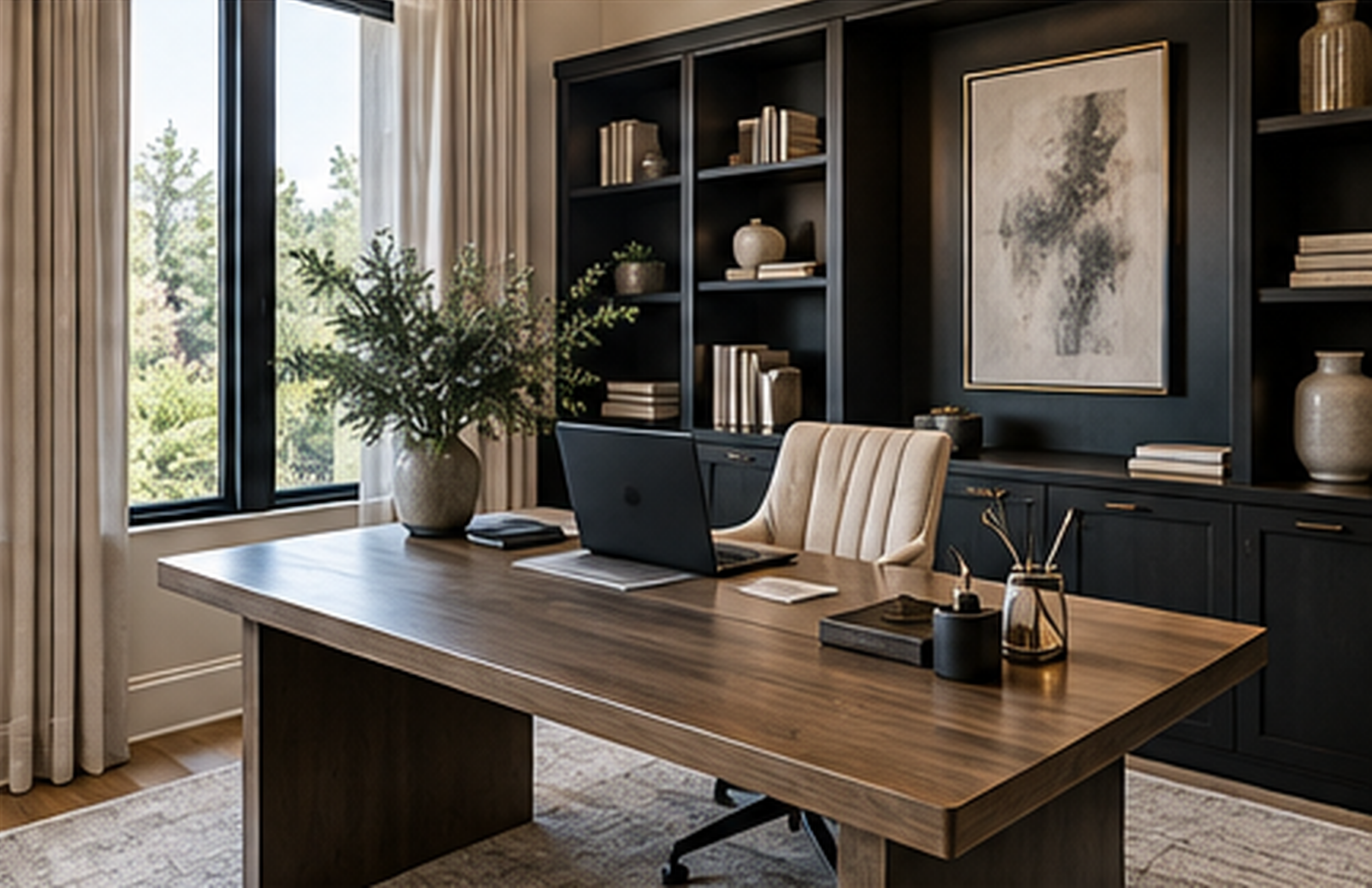 Vacant home staging in Katy and Houston by Morphe Home Staging and Design